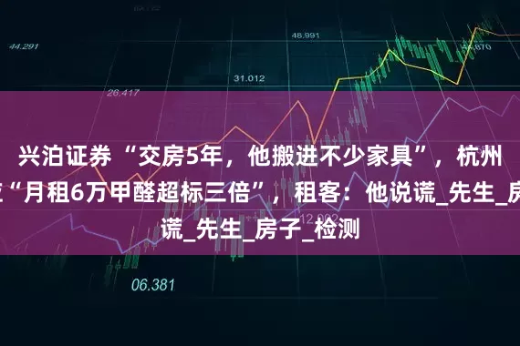 兴泊证券 “交房5年，他搬进不少家具”，杭州房东回应“月租6万甲醛超标三倍”，租客：他说谎_先生_房子_检测