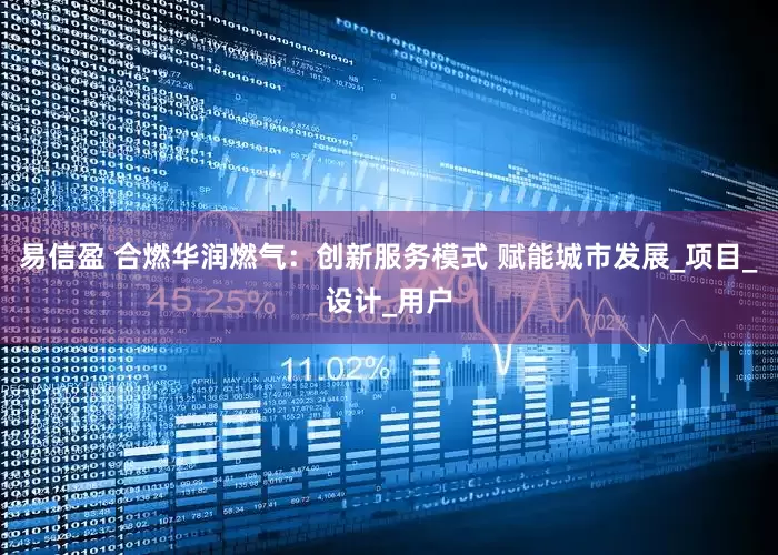易信盈 合燃华润燃气：创新服务模式 赋能城市发展_项目_设计_用户